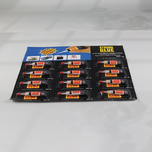 Top quality multi-purpose strong glue liquid glue for metal glass