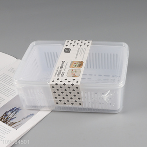 Yiwu market refrigerator organizer food preservation box storage box