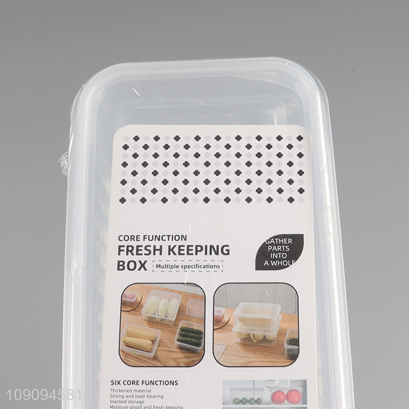 Good quality household refrigerator food preservation box with lid