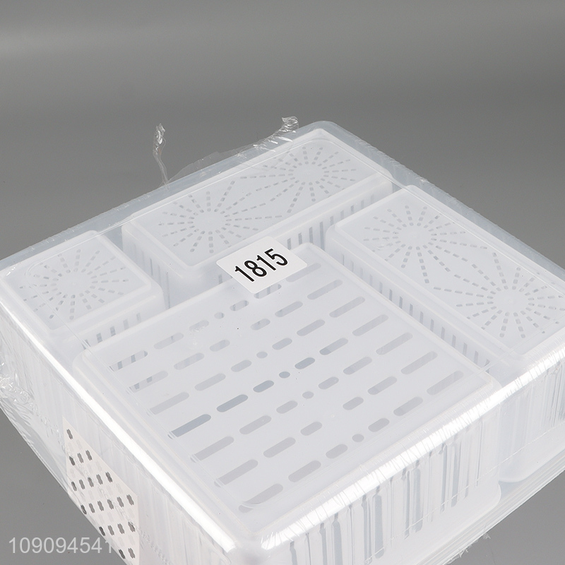 Latest products household chopped green onion fresh-keeping box food preservation box