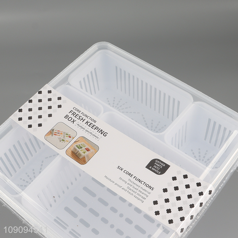 Latest products household chopped green onion fresh-keeping box food preservation box