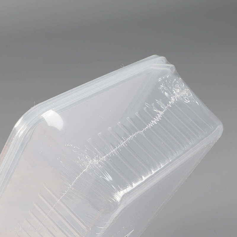 Top quality home kitchen food container preservation box with lid