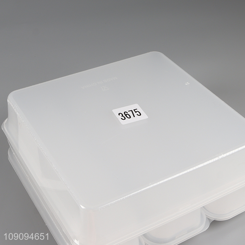 Top selling home kitchen refrigerator organizer food preservation box set