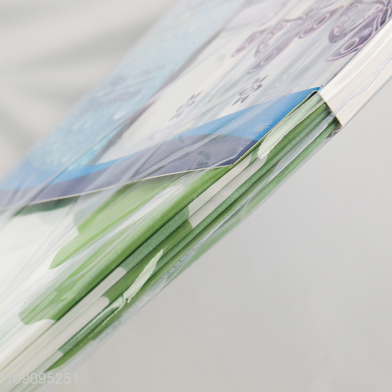 Hot Selling 180X180cm Sturdy Water Resistant Plastic Shower Curtain