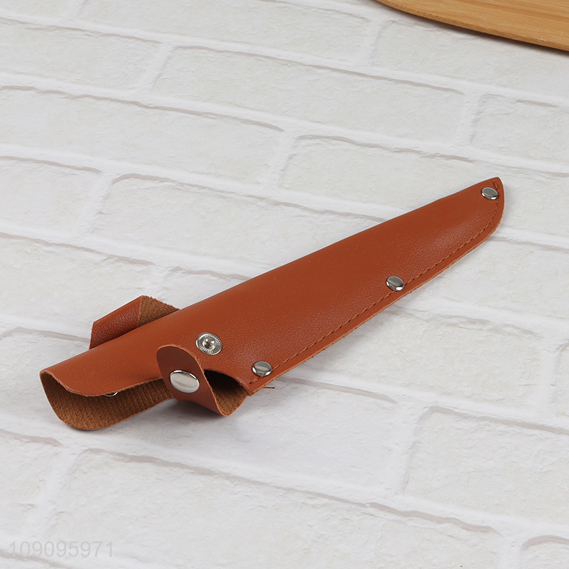 Online wholesale professional kitchen knife chef knife with cover