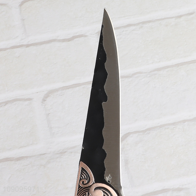 Online wholesale professional kitchen knife chef knife with cover