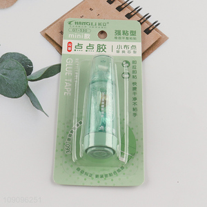 China Wholesale 5m*6mm  Double Sided Tape Roller for Kids and Students