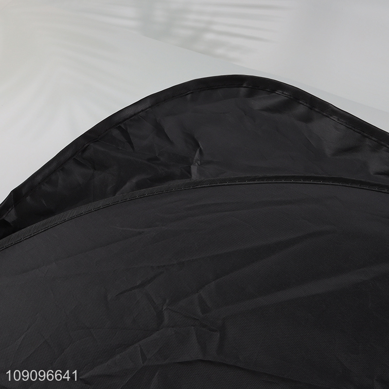 Yiwu market summer outdoor foldable car sunshade UV protection window sunshade