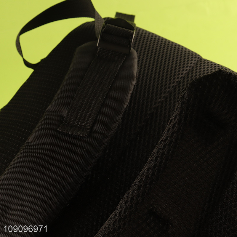 Good Quality Lightweight Water Resistant Casual Teen Boys Bookbag High School Bag