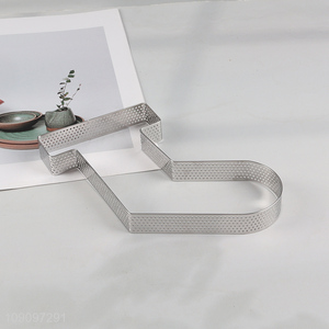 Low price <em>christmas</em> <em>stocking</em> shape tart molds tarte ring cake mold set
