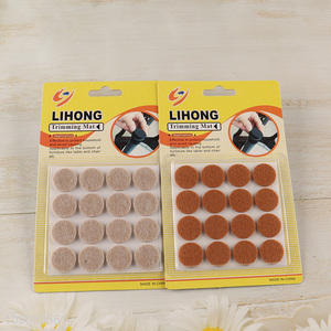 Factory Supply 16PCS 2CM Non-Slip Non-Woven Furniture Pads Floor Protectors