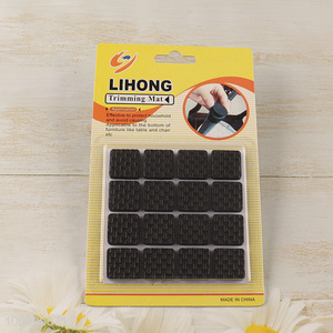 Good Quality 16PCS 2X2CM Non-Slip EVA Foam Furniture Pads Floor Protectors