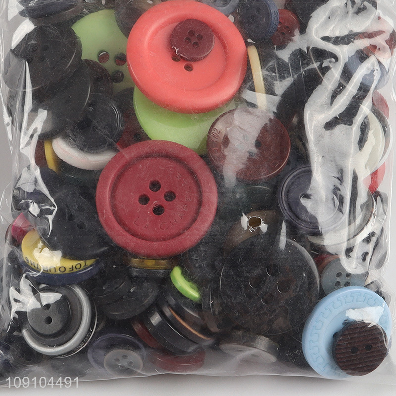 Hot selling multicolor DIY manual decorative button wholesale