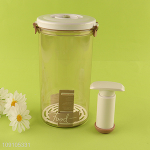 New Product 2300ML Vacuum Seal <em>Containers</em> <em>Plastic</em> Fresh-Keeping Box for Fridge