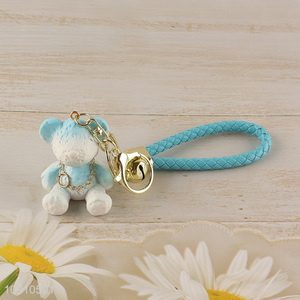 Hot Selling Kawaii Keychain Cute Bear Key Chain Backpack <em>Pendants</em>