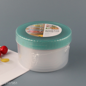 New Arrival 5 Pieces Reusable Leakproof <em>Plastic</em> Food Storage <em>Containers</em> Set