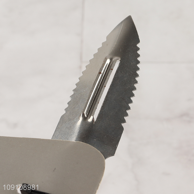 Good Quality Stainless Steel Fish Scale Remover Kitchen Gadgets