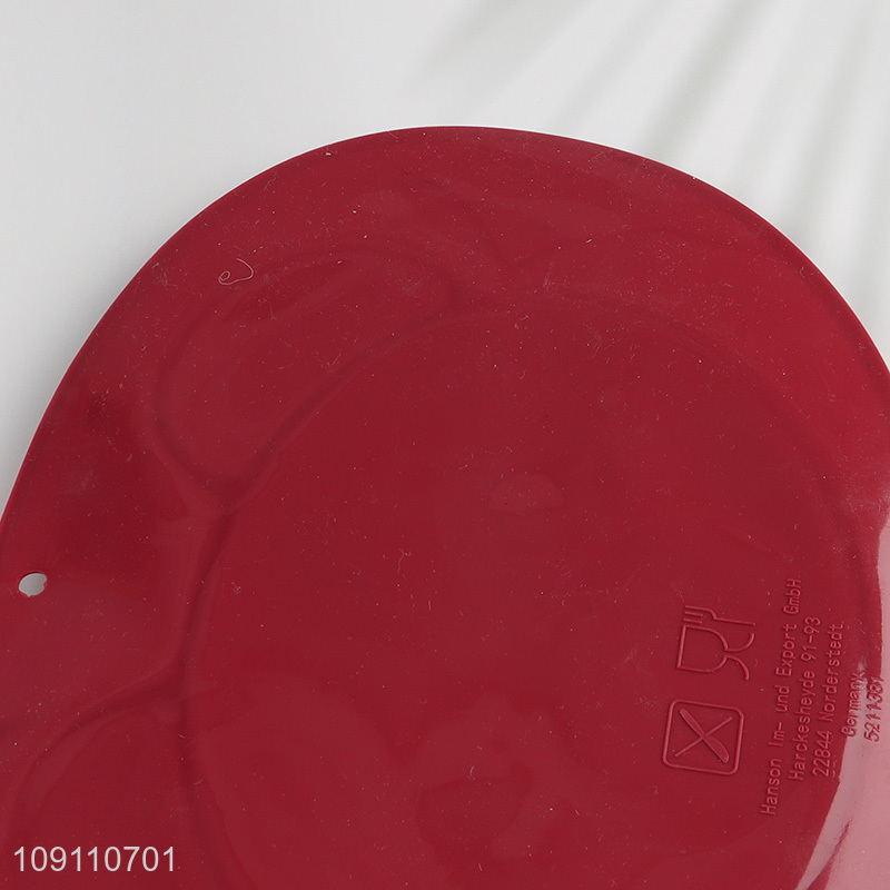 New Arrival Silicone Divided Kids Toddler Plate Non-Slip Baby Plate