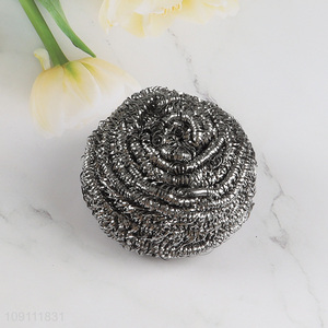 Good Quality Steel Wool Scrubber Stainless Steel Pot <em>Pan</em> Dish Scrubber