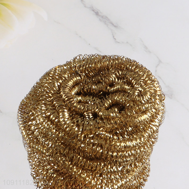 New Arrival Steel Wool Scrubber Dish Scrubber for Kitchen Cleaning