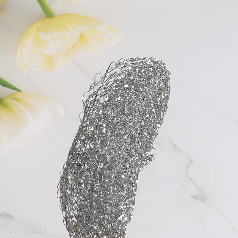 New Arrival 2 Pieces Stainless Steel Wool Scrubbers Multipurpose Steel Scrubbers