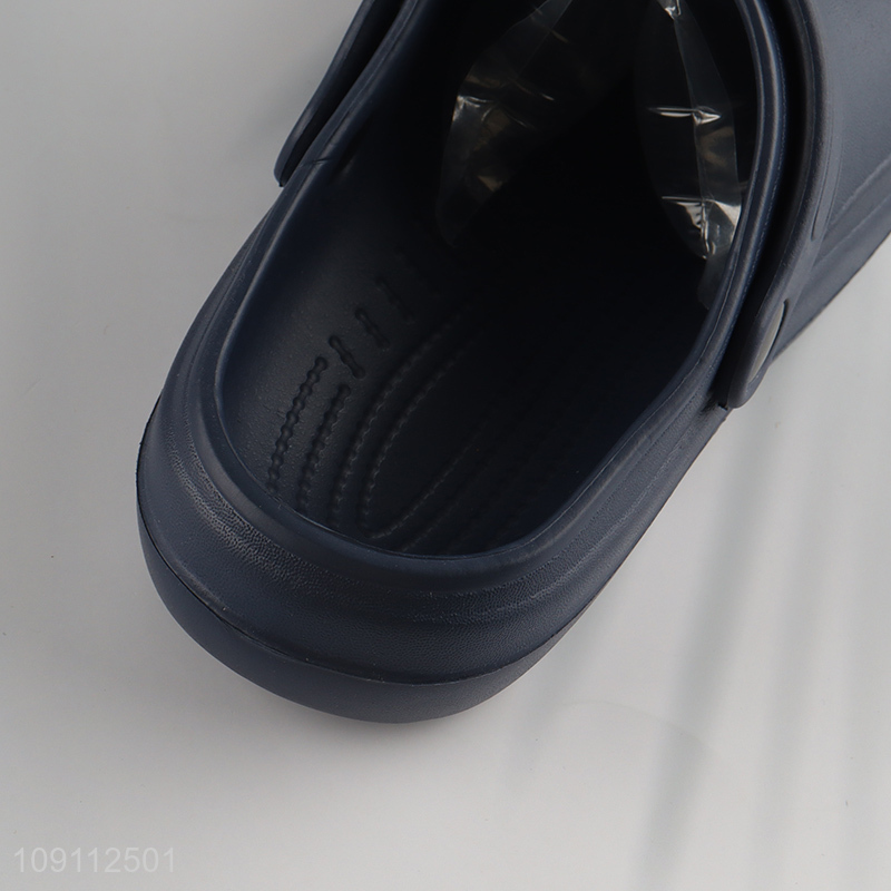Hot sale non-slip summer indoor outdoor women men eva slippers