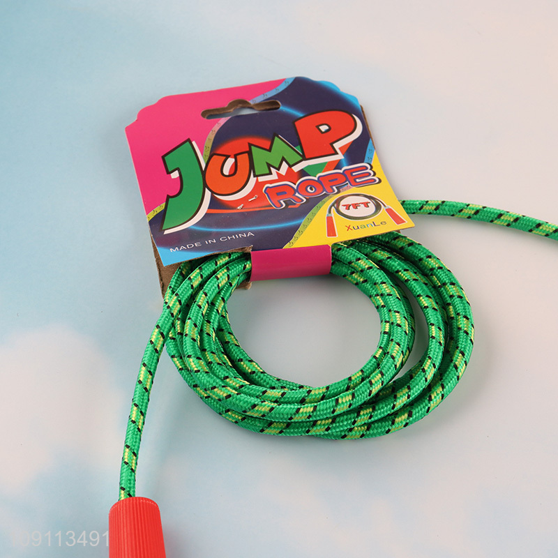 Latest design plastic handle professional sports jump rope for sale