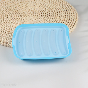 New Product Silicone Sausage Mold Homemade Hot Dog Baking Mold with Lid