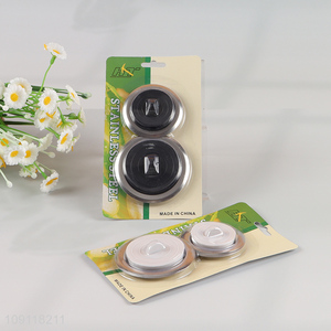 High Quality 2 Pieces Kitchen Sink Stoppers Stainless Steel Drain Plugs