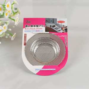 Hot Selling 1 Piece Stainless Steel Kitchen Sink Strainers for Bathroom Bathtub