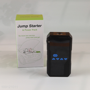 Best Quality Portable Car Battery Jump Starter Power Bank with  LCD Display