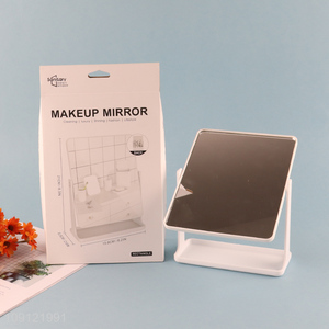Good quality rectangle desktop mirror makeup mirror for sale