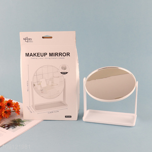 China products round desktop makeup mirror for household