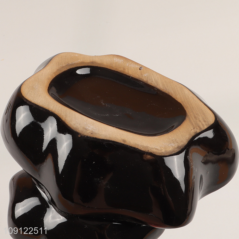 Good Quality Backflow Incense Holder Ceramic Waterfall Backflow Incense Burner