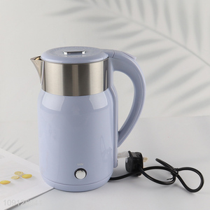 New arrival stainless steel  1.8L electric water kettle for kitchen appliance