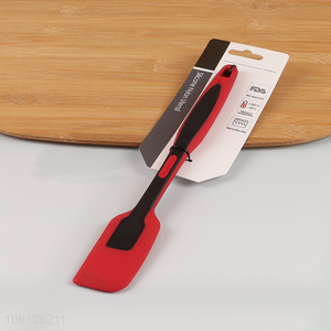 New Arrival Durable Food Grade <em>Silicone</em> Spatula <em>Scraper</em> for Baking Cooking
