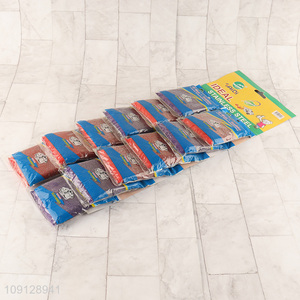 New product 12pcs kitchen dish washing scouring pad kit for sale