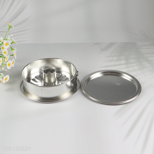 Good Quality Non-Stick Springform <em>Pan</em> with Flat and Tubular Base