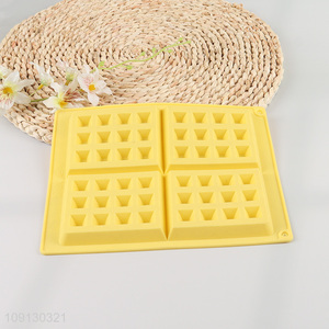 Wholesale Silicone Waffle Molds BPA Free Silicone Cake Chocolate Molds