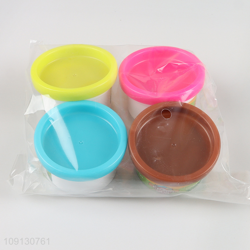 Online Wholesale DIY Play Dough Set Donut Themed Modeling Clay Set
