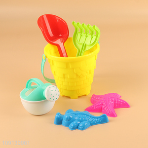 Good Quality Summer Outdoor Beach Sand Toys with <em>Watering</em> <em>Can</em>
