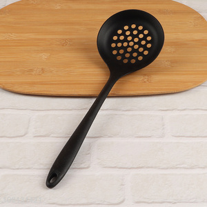 New Product Silicone Slotted Spoon Kitchen Cooking Skimmer Strainer