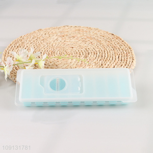 Good Quality Reusable Silicone Ice Cube Tray Ice Stick Tray with Lid