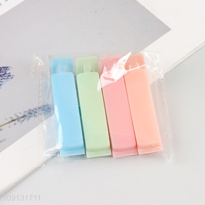 Promotional 4PCS Plastic Food Snack Bread Storage Sealing Bag Clips