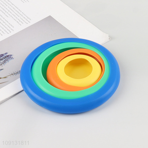 Good Quality 4PCS Food Grade Silicone Stretch Lids Set for Food Storage