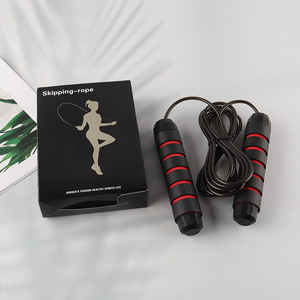 Top products professional sports jumping rope skipping rope