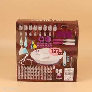 Popular products 137pcs professional baking tool set for sale