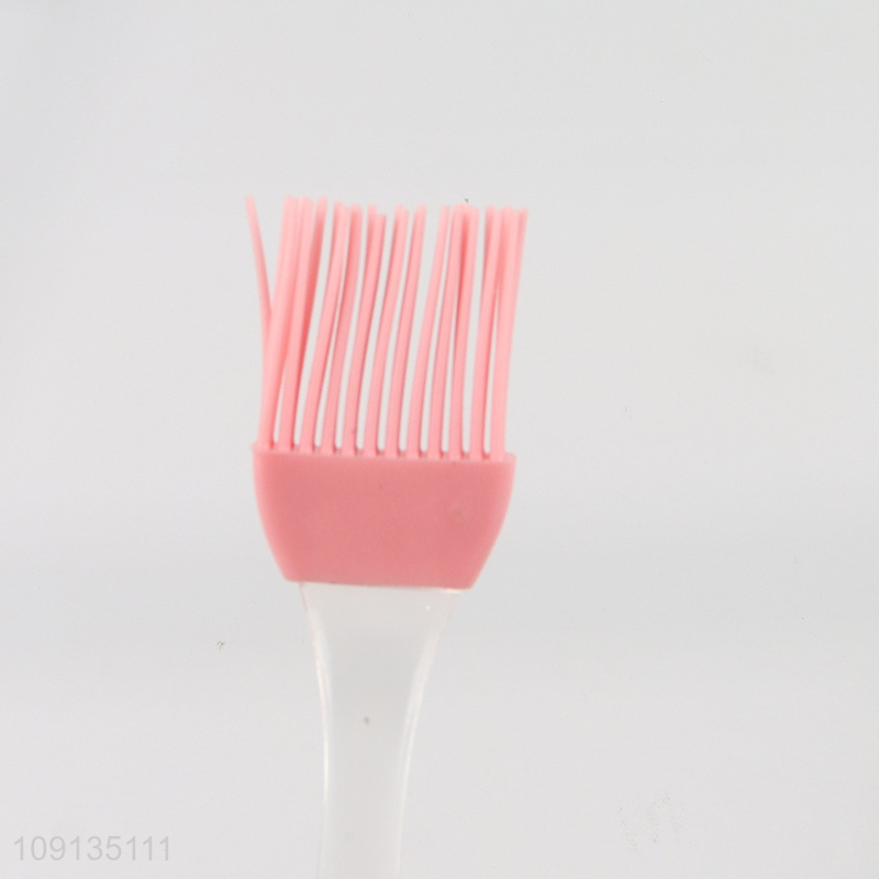 Best quality multicolor silicone oil brush barbecue brush for sale