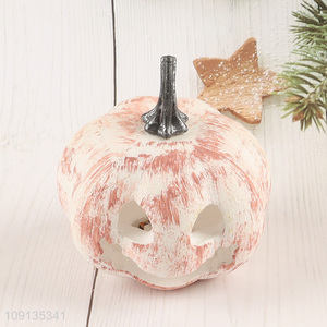Wholesale <em>Halloween</em> Pumpkin Lantern with Led Light For <em>Halloween</em> Party Decor