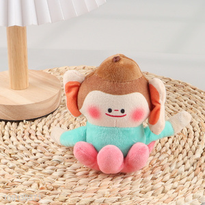 China factory cartoon soft lotus buddha plush toy  for gifts